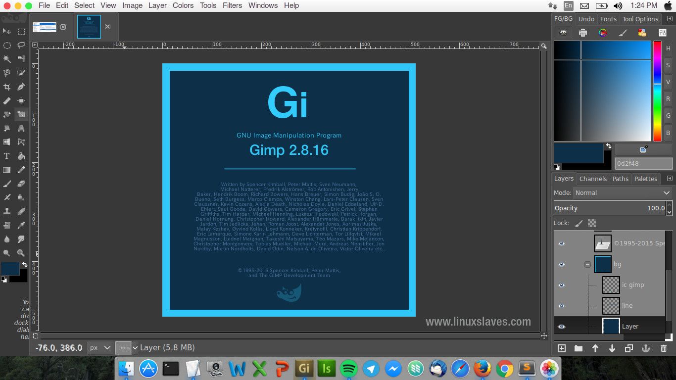 Is Gimp Compatible With Photoshop For Mac